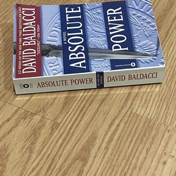 Absolute Power by David Baldacci Paperback Novel - Picture 7 of 7